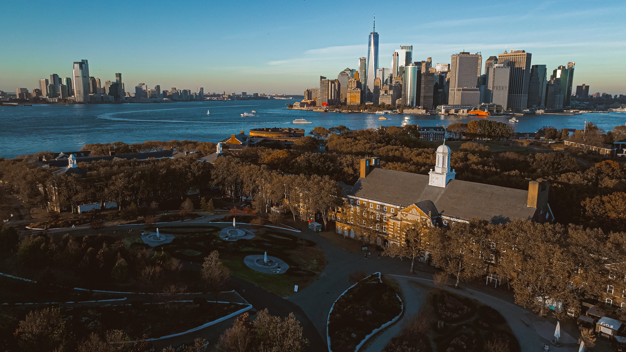 Urban Forestry auf Governors Island, New York