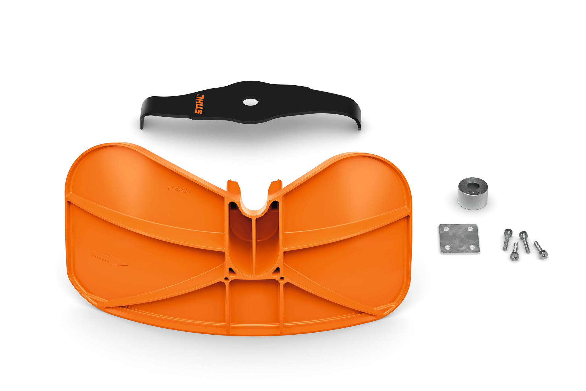 Startpaket Häckselmesser Ø 270 mm und Häckselschutz