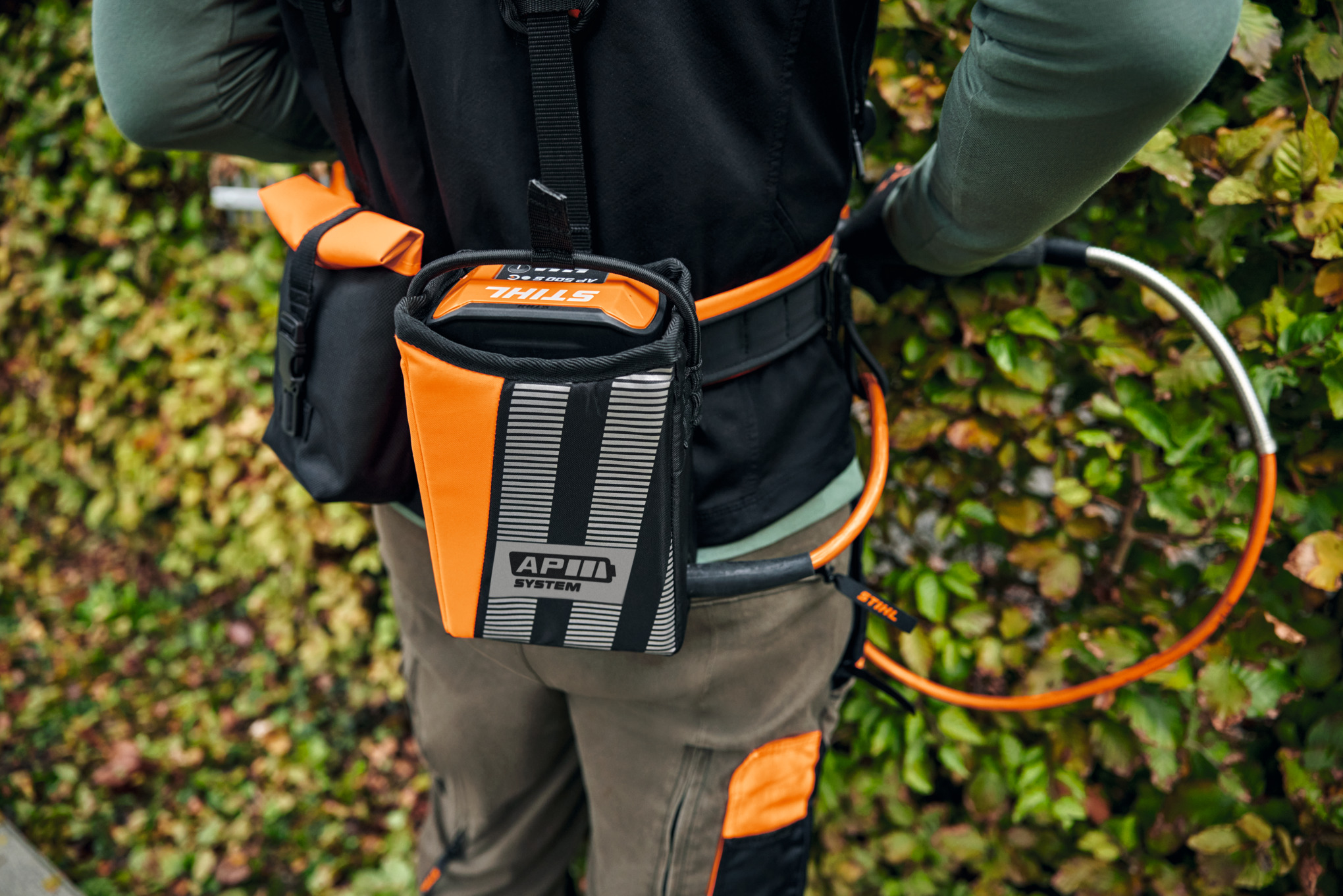 Akku-Tasche mit Anschlussleitung ADVANCE X-Flex