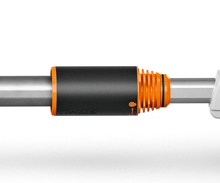 TELESKOPSCHAFT MIT DREHBARER KLEMMMUFFE