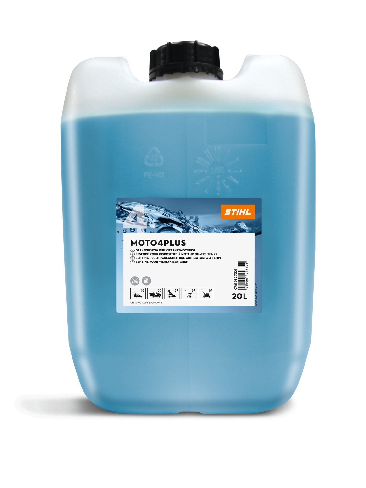 Gerätebenzin Moto4Plus