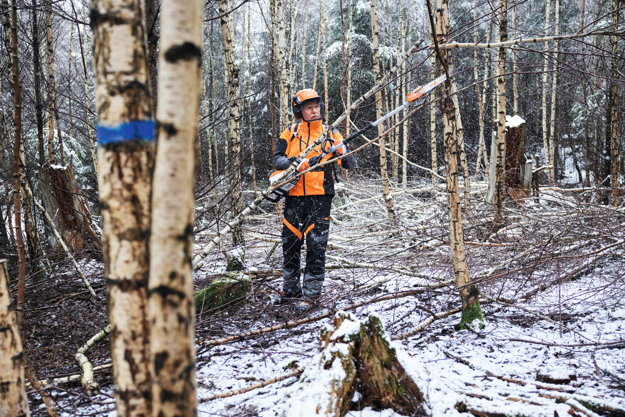 Gurtsystem Set ADVANCE X-TREEm HT für HTA 150, Forstvariante