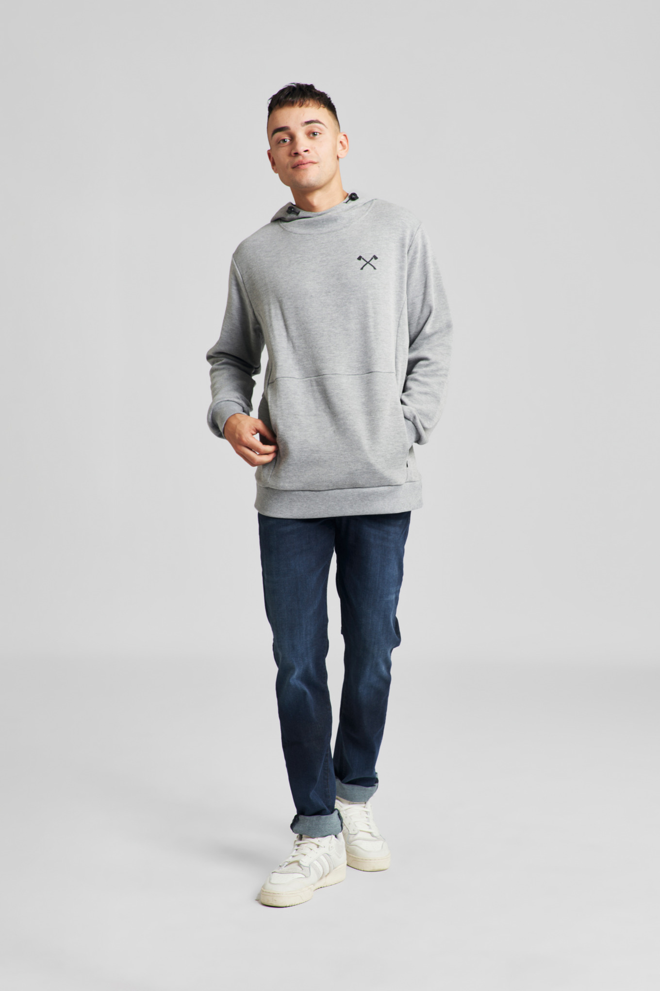 Hoodie LOGO TIMBERSPORTS® Grau