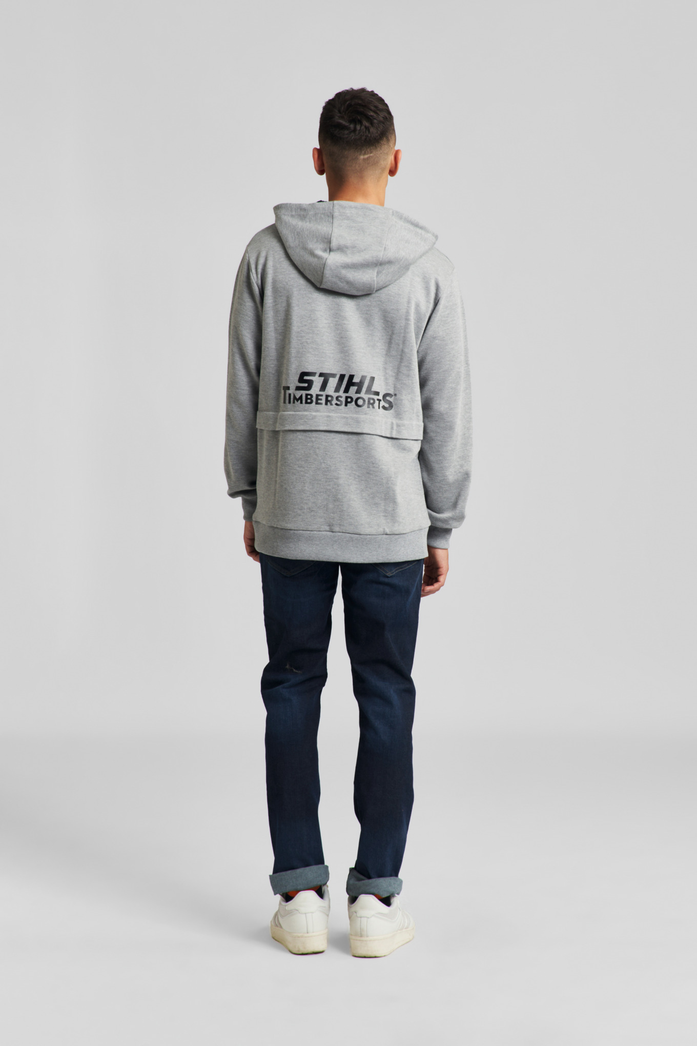 Hoodie LOGO TIMBERSPORTS® Grau