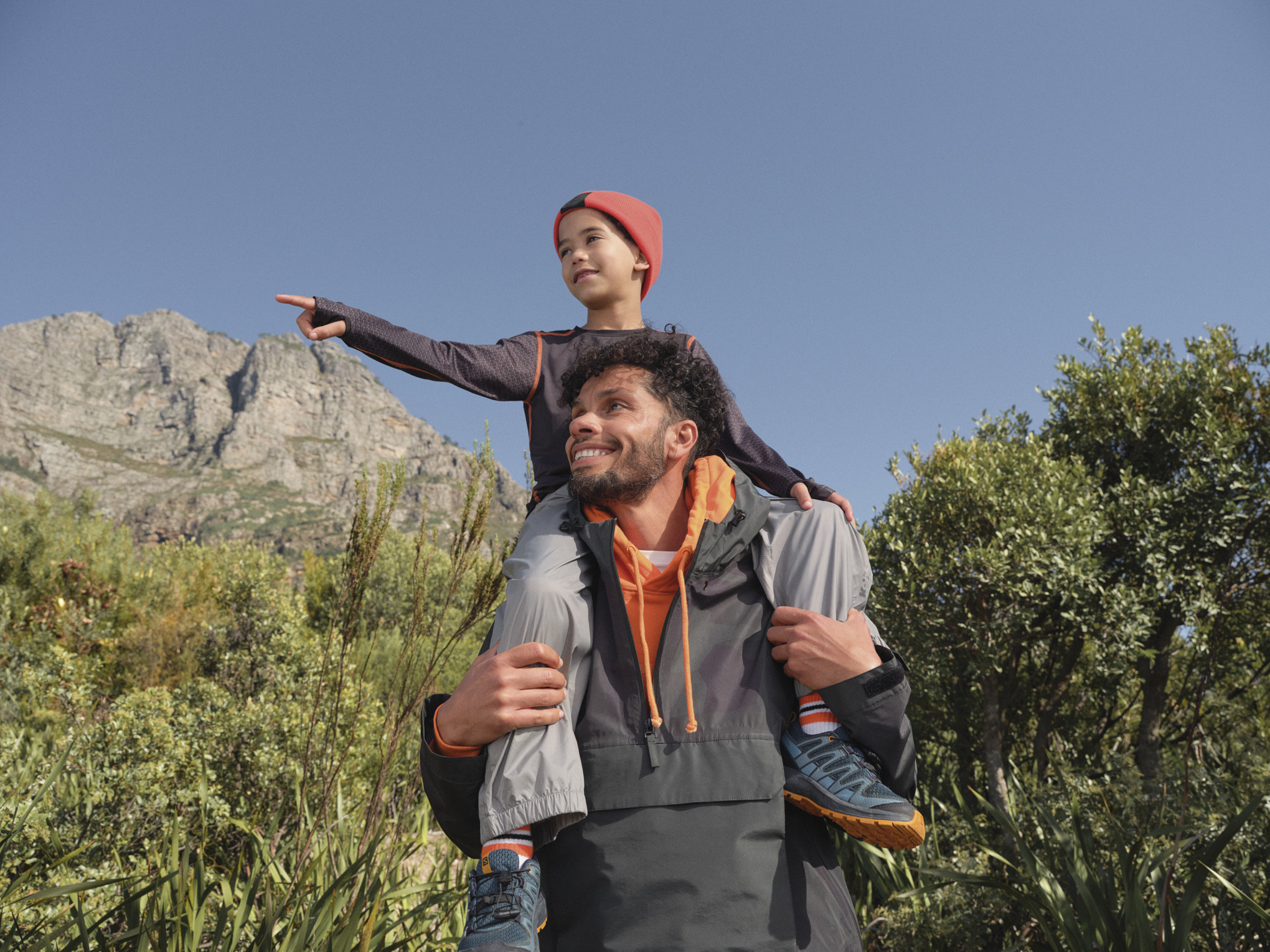 Beanie KIDS SIGN Orange