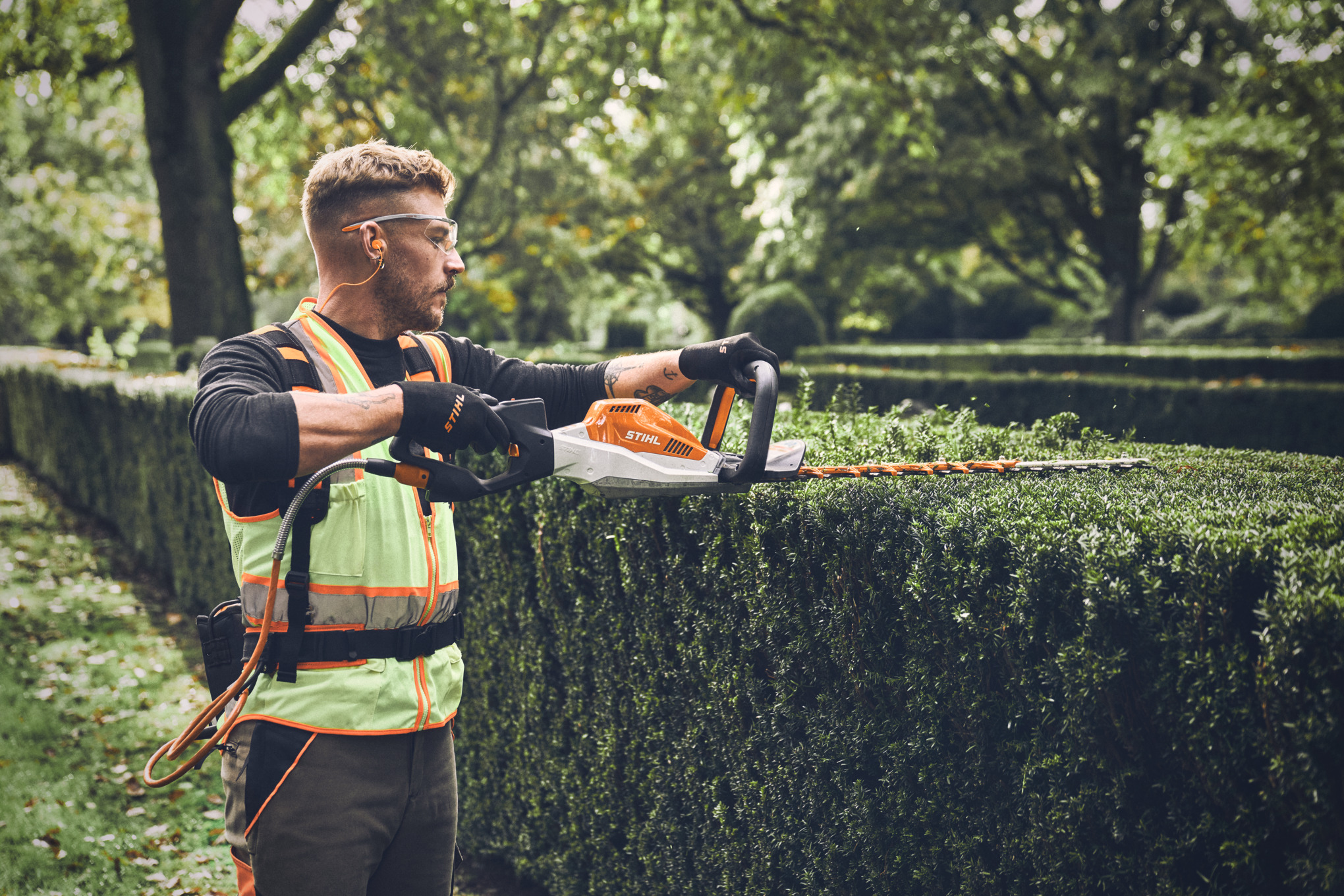 Akku-Gürtel ADVANCE X-Flex