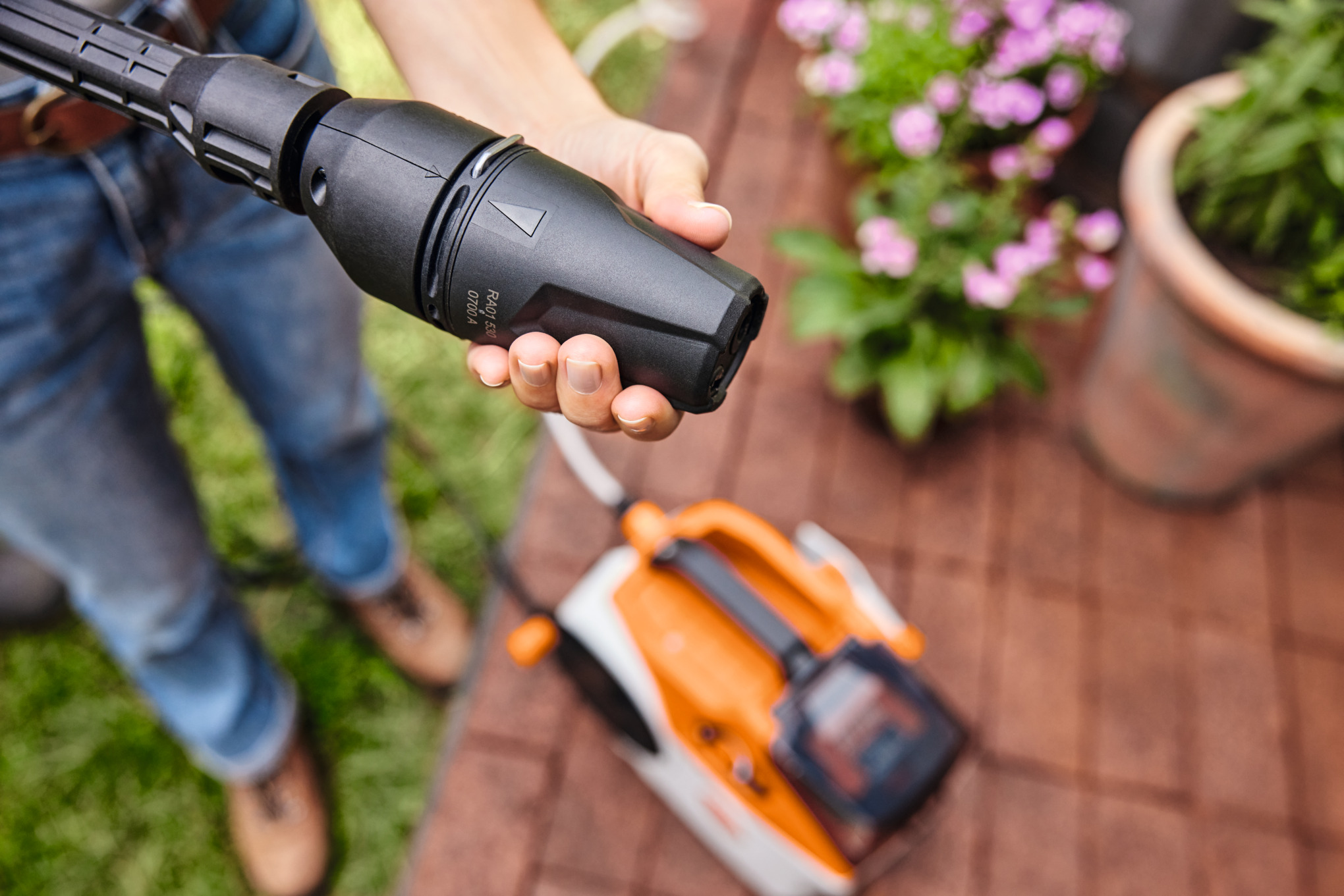 REA 60 PLUS ohne Akku und Ladegerät