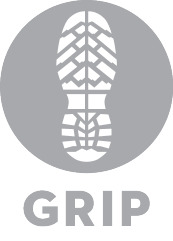 GRIFFIGE PROFILSOHLE FÜR DEN FORST