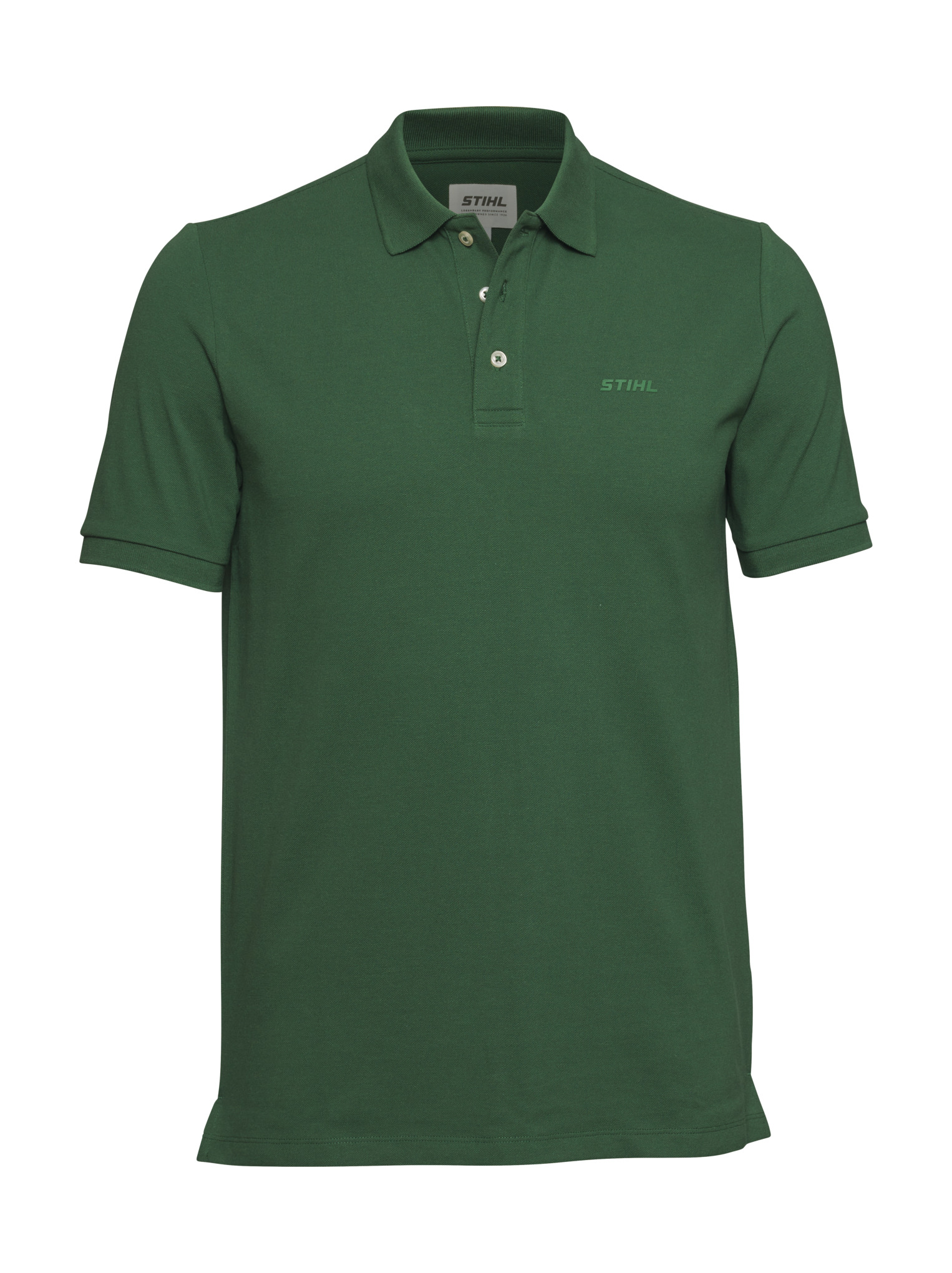 Poloshirt BASIC GREEN