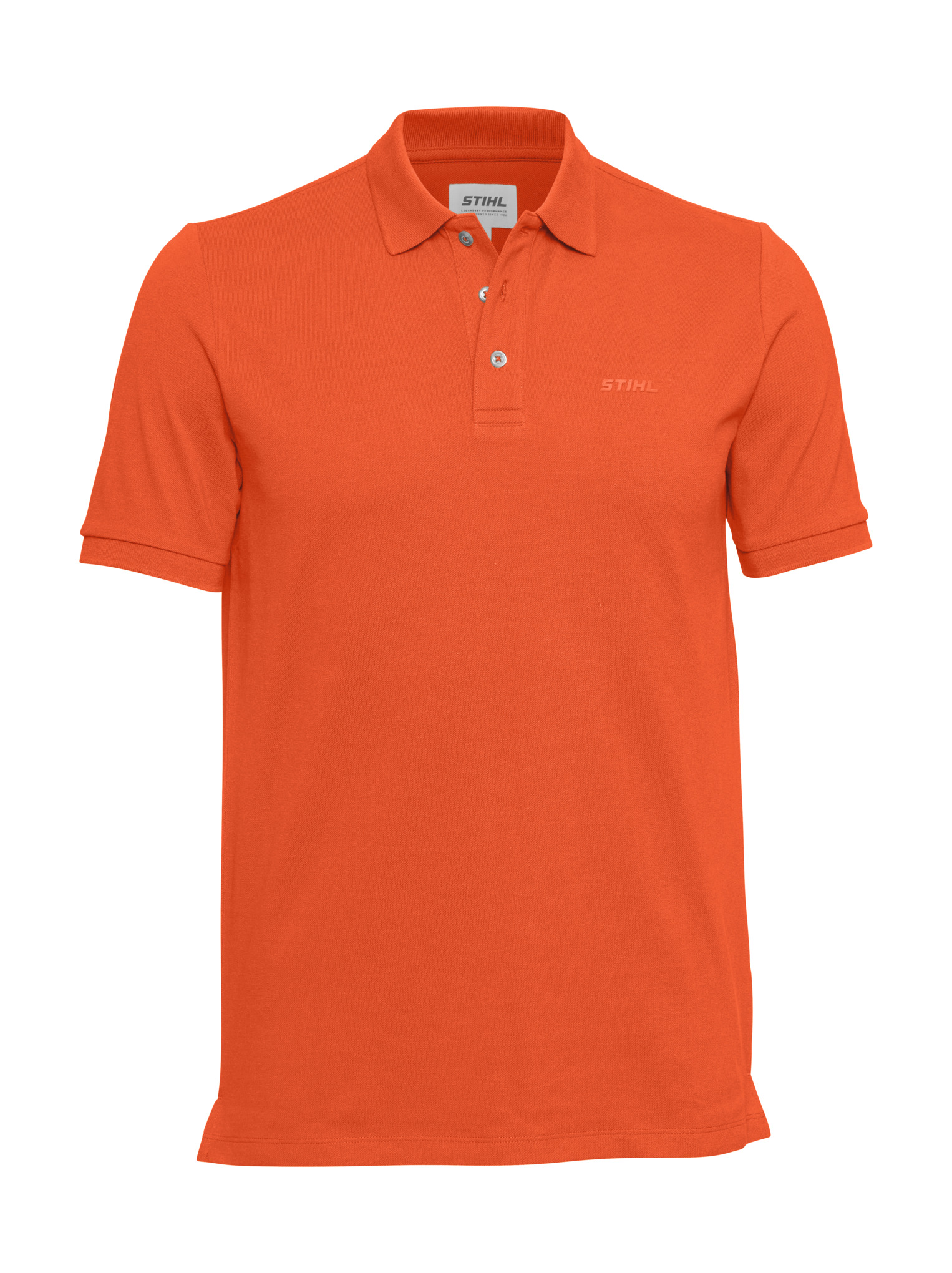 Poloshirt BASIC ORANGE