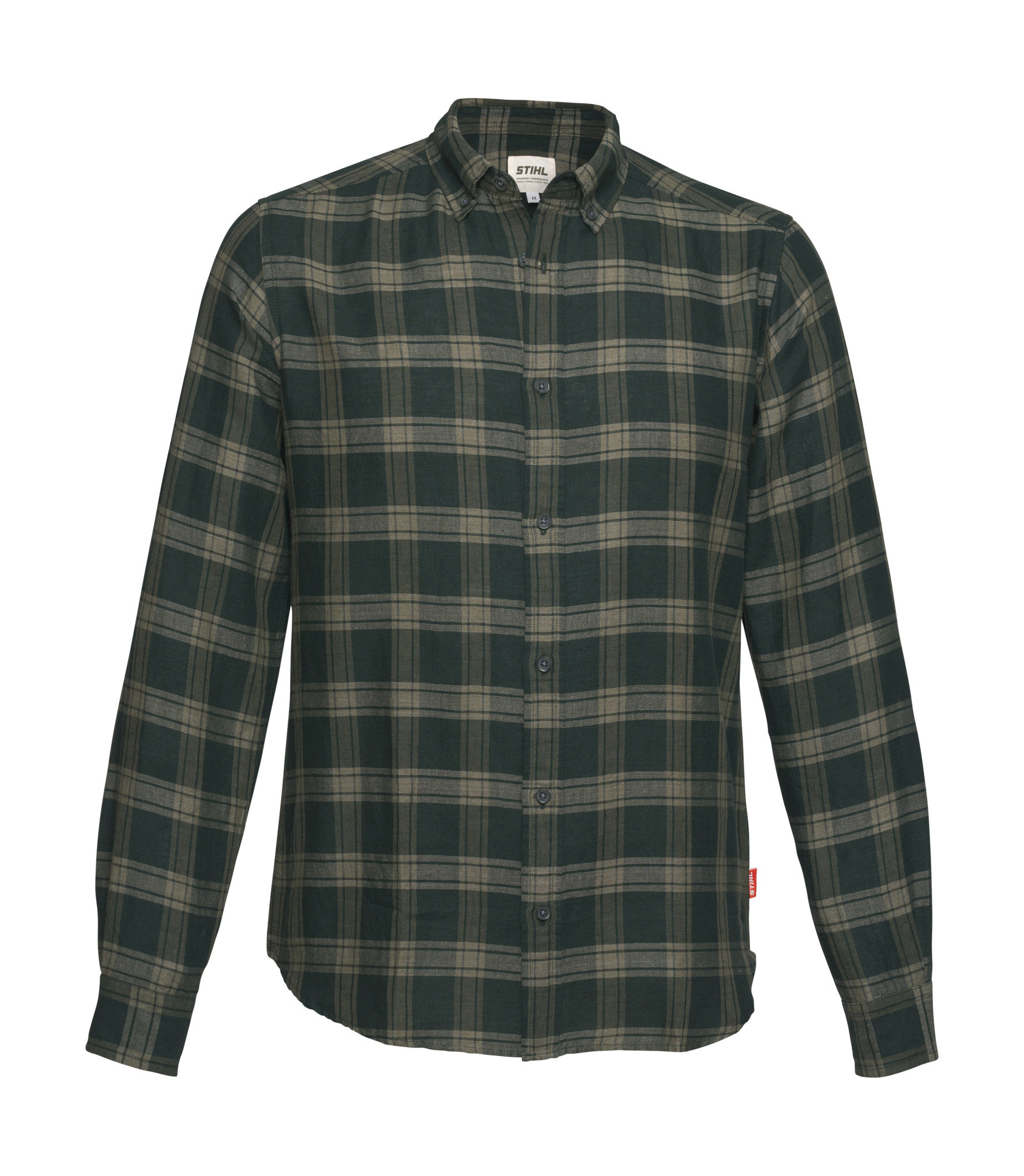Hemd PLAID GREEN