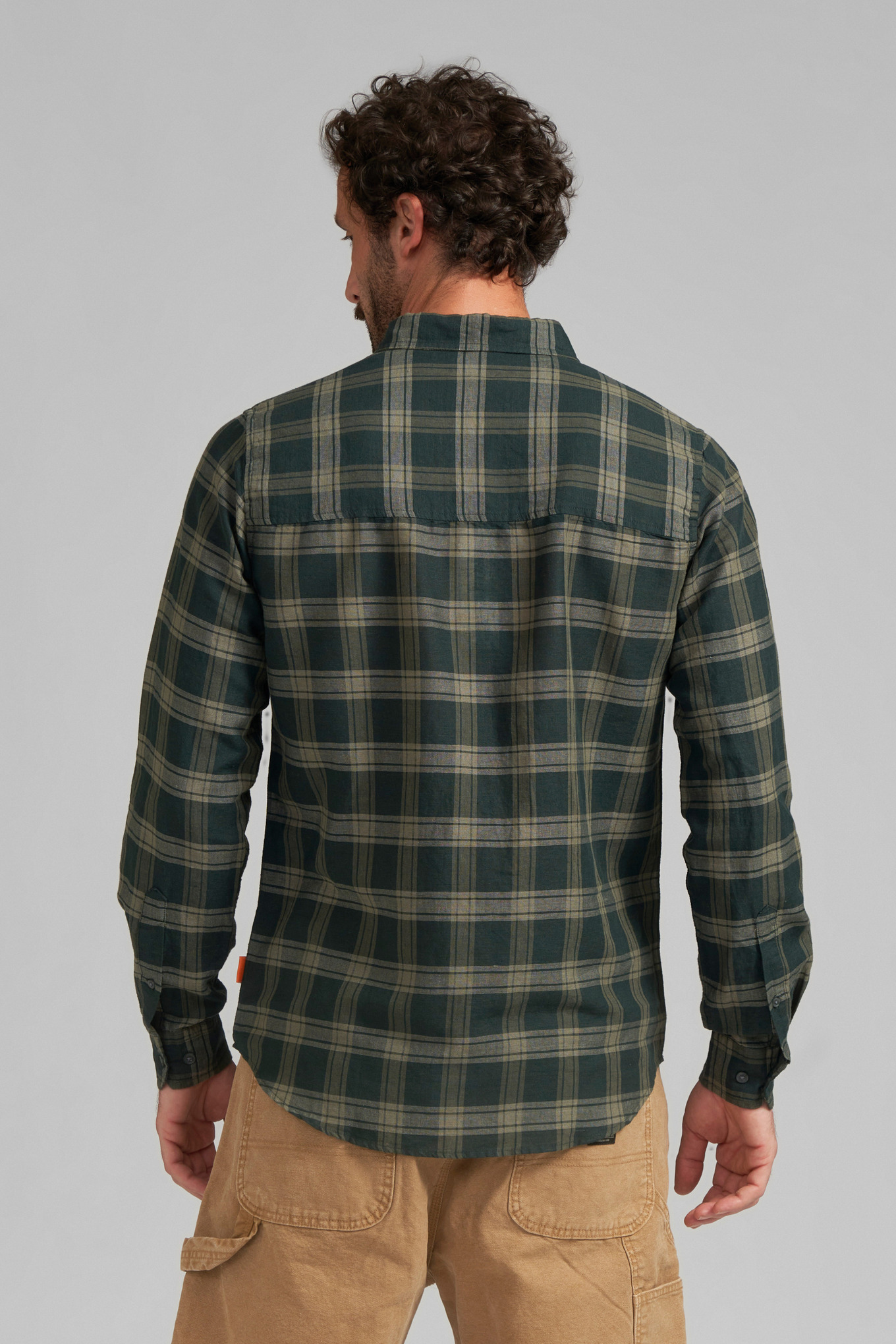 Hemd PLAID GREEN