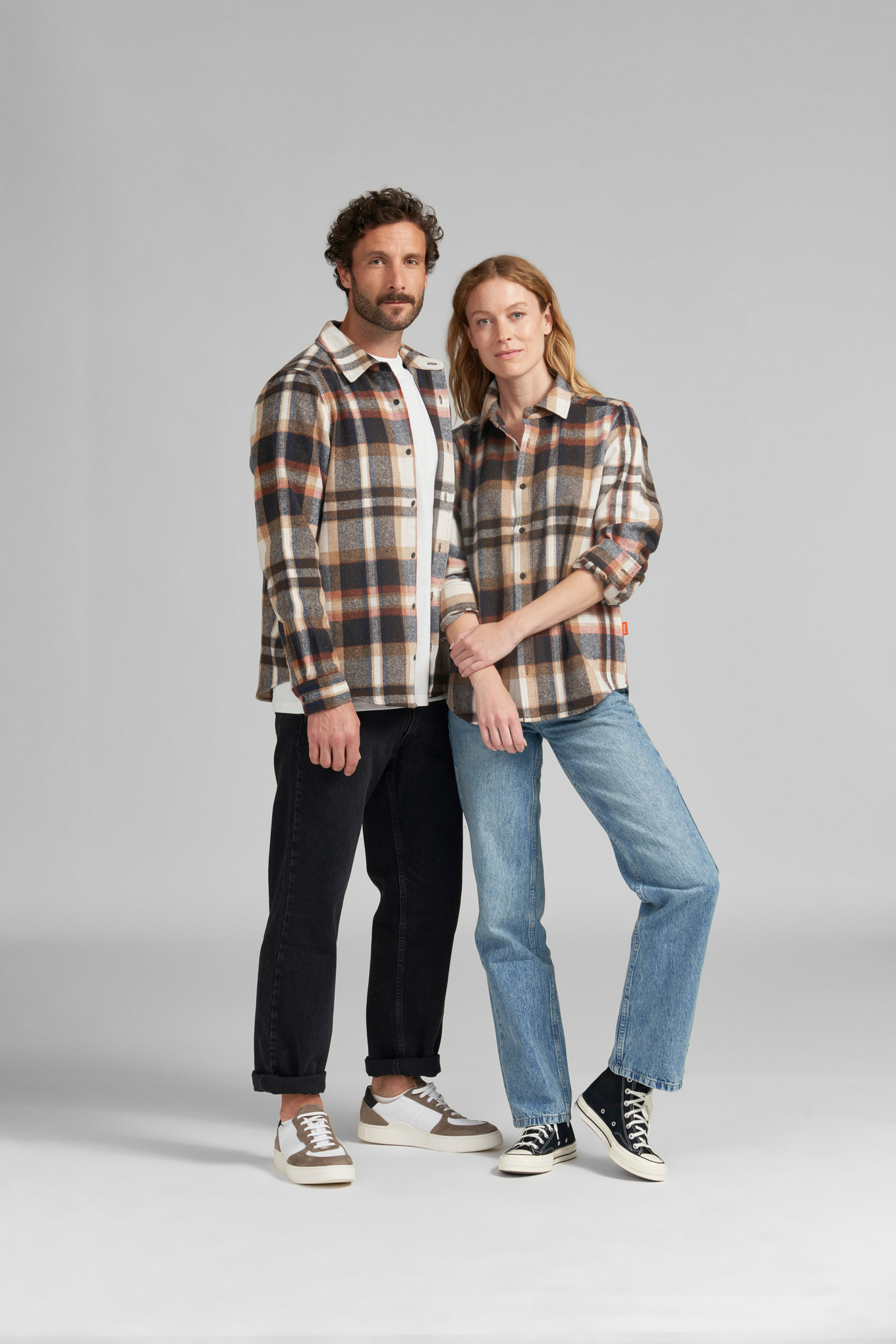 Hemd PLAID FLANNEL COSY