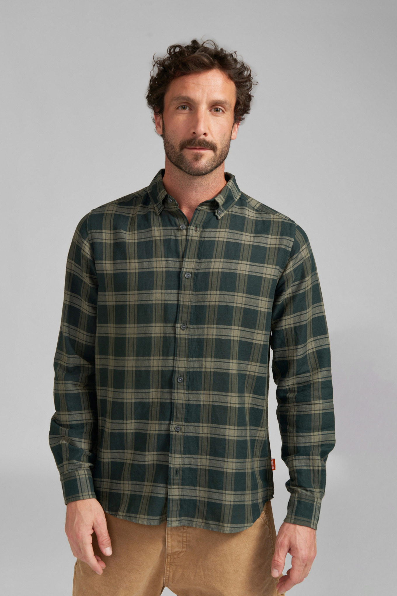 Hemd PLAID GREEN