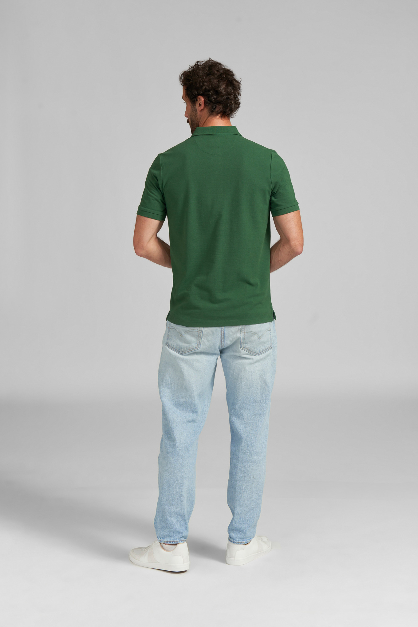 Poloshirt BASIC GREEN