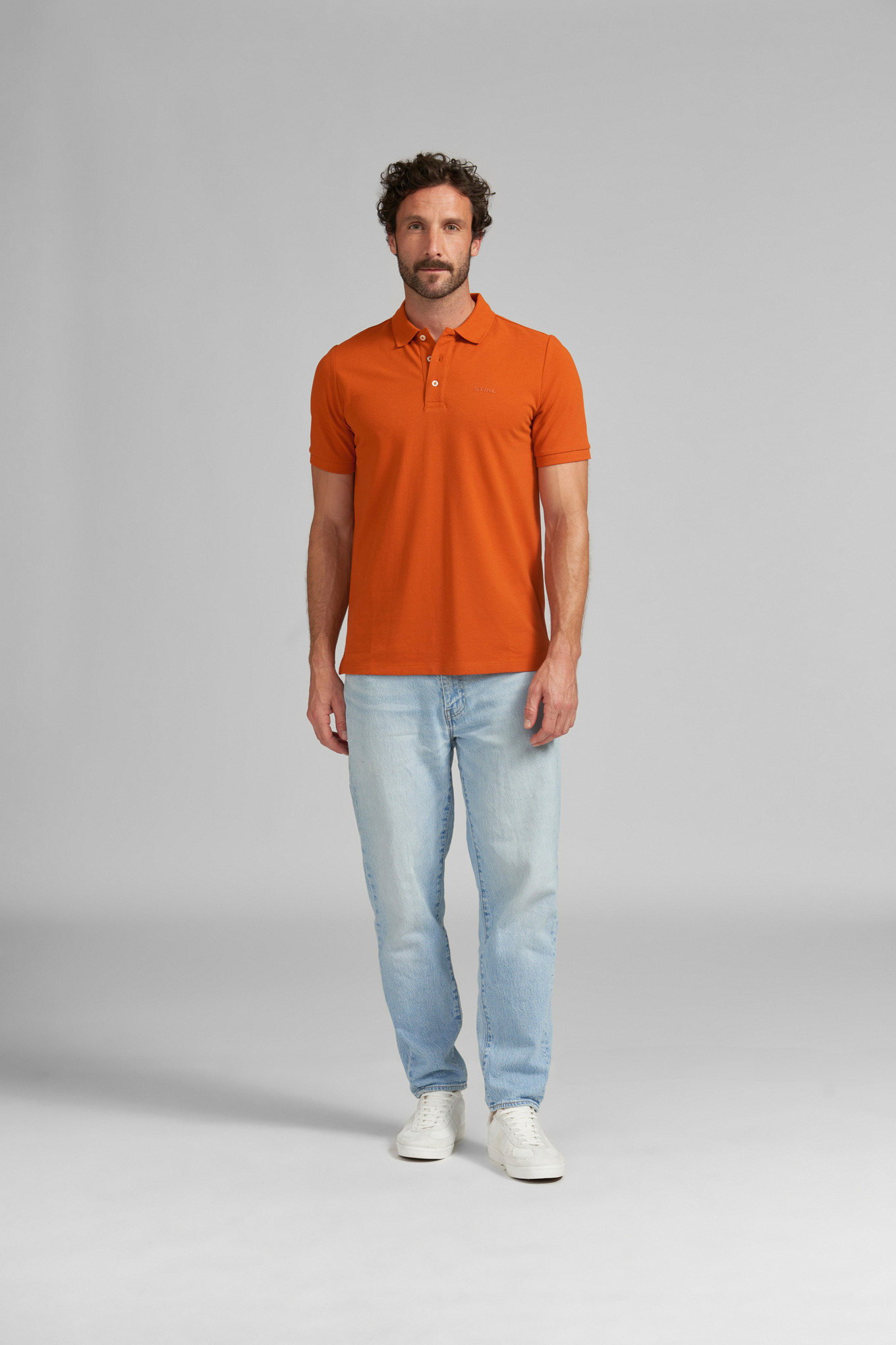 Poloshirt BASIC ORANGE