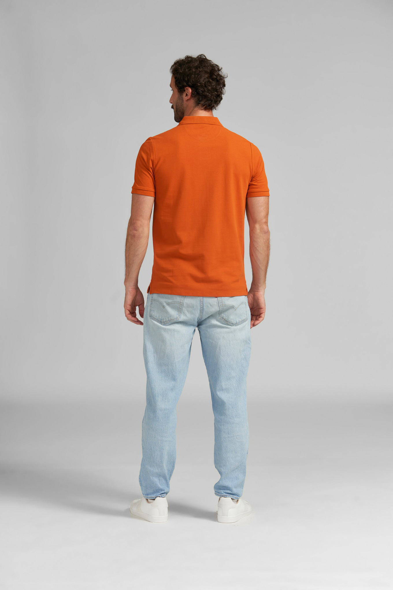 Poloshirt BASIC ORANGE