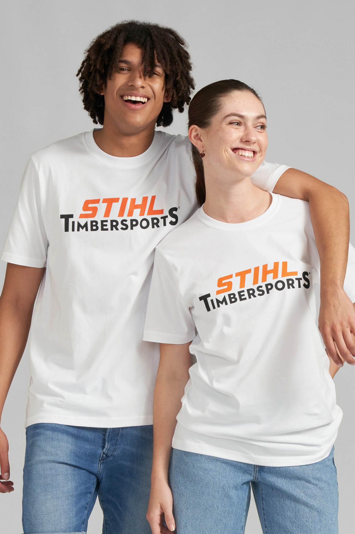 T-Shirt TIMBERSPORTS®, weiß