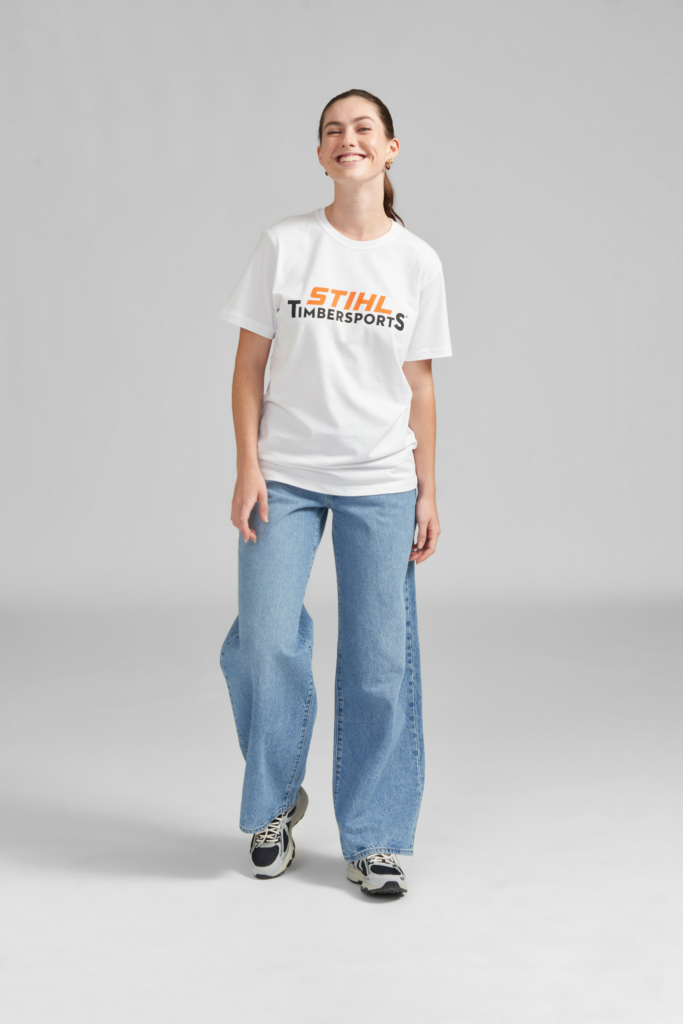 T-Shirt TIMBERSPORTS®, weiß