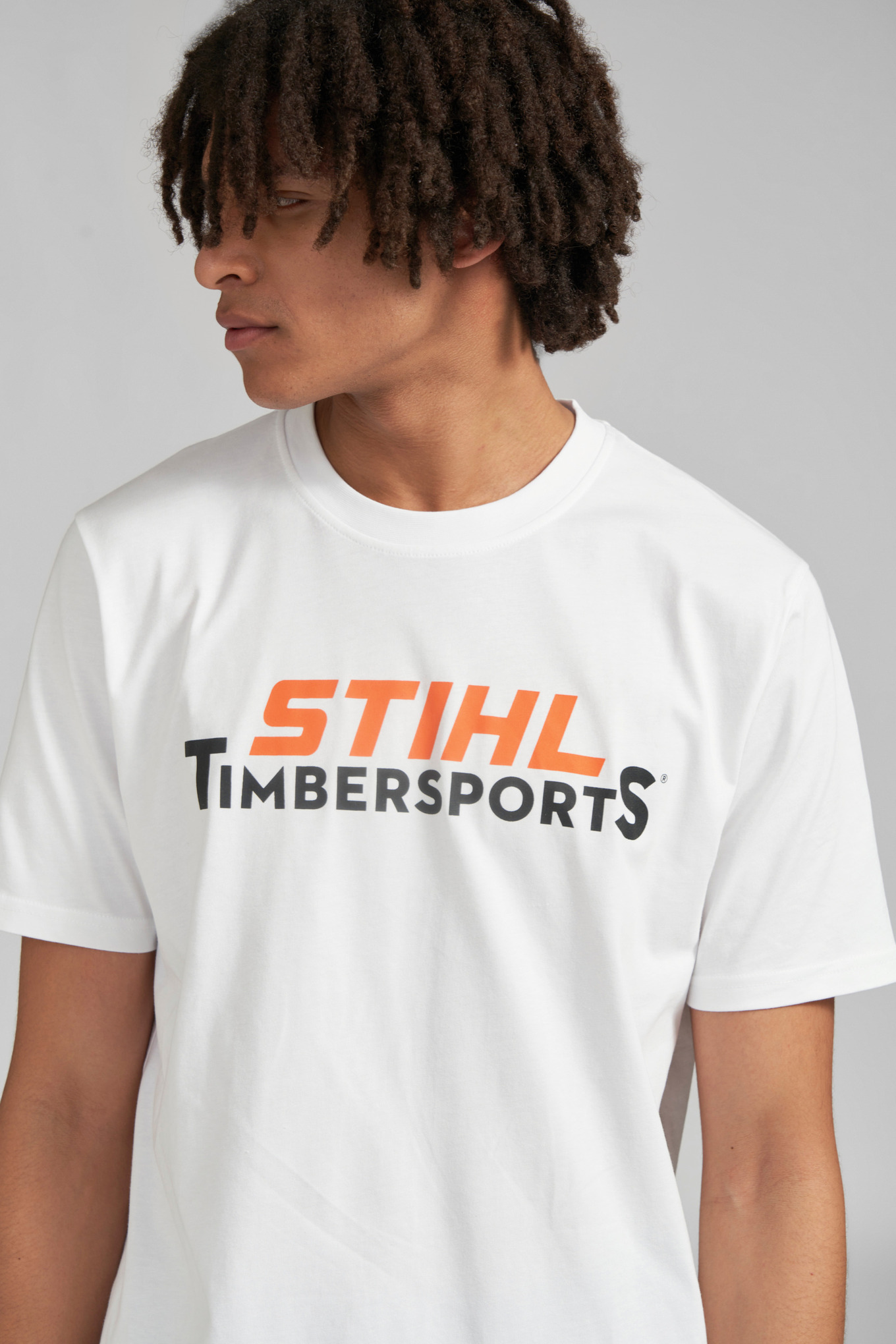 T-Shirt TIMBERSPORTS®, weiß