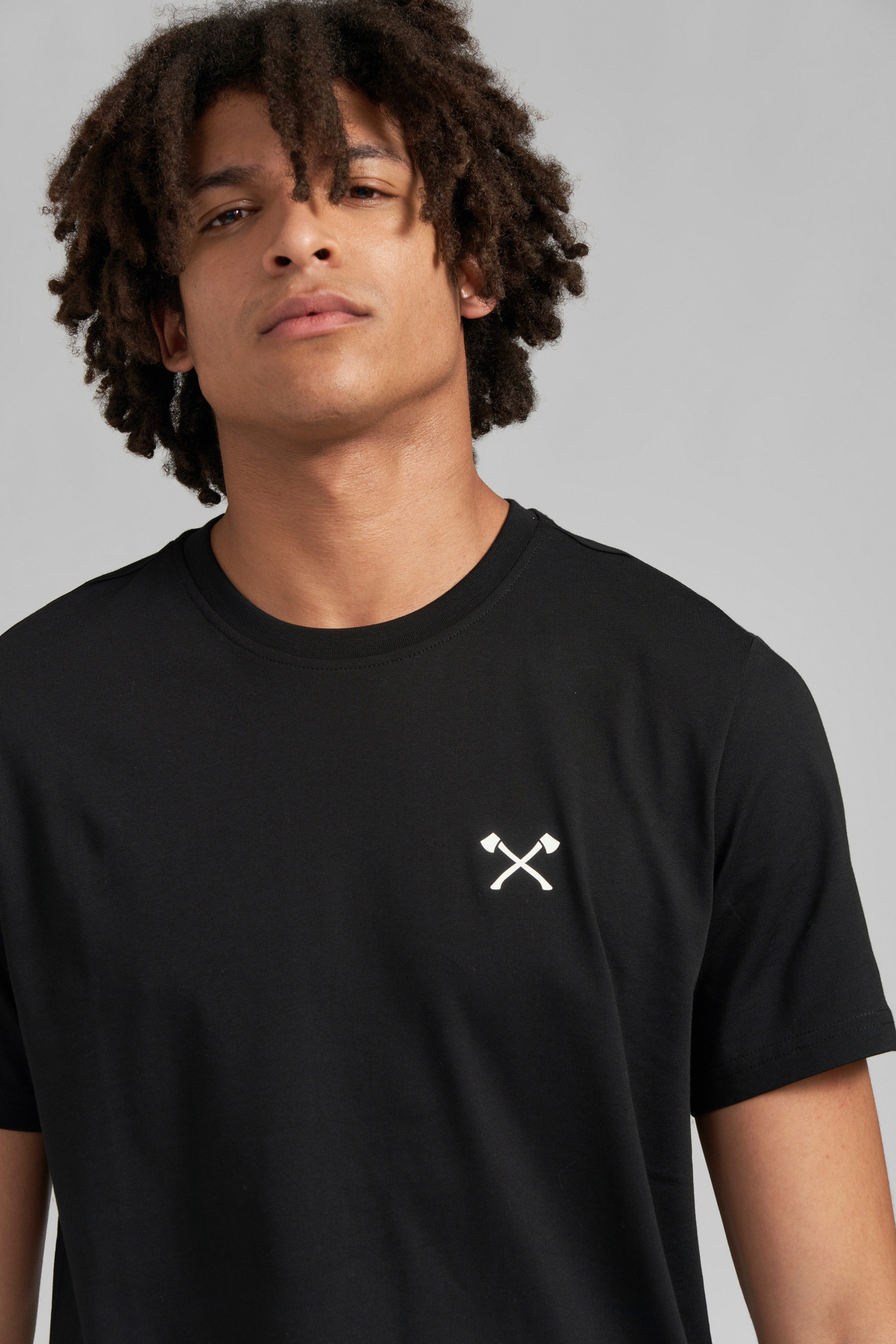 T-Shirt TIMBERSPORTS® AXE BLACK