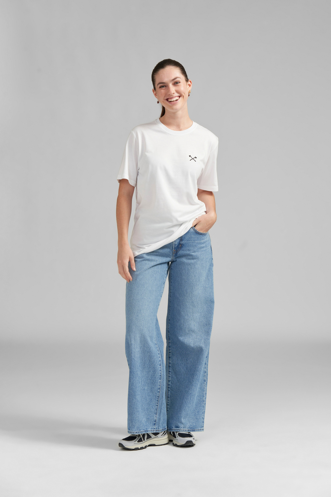 T-Shirt TIMBERSPORTS® AXE WHITE