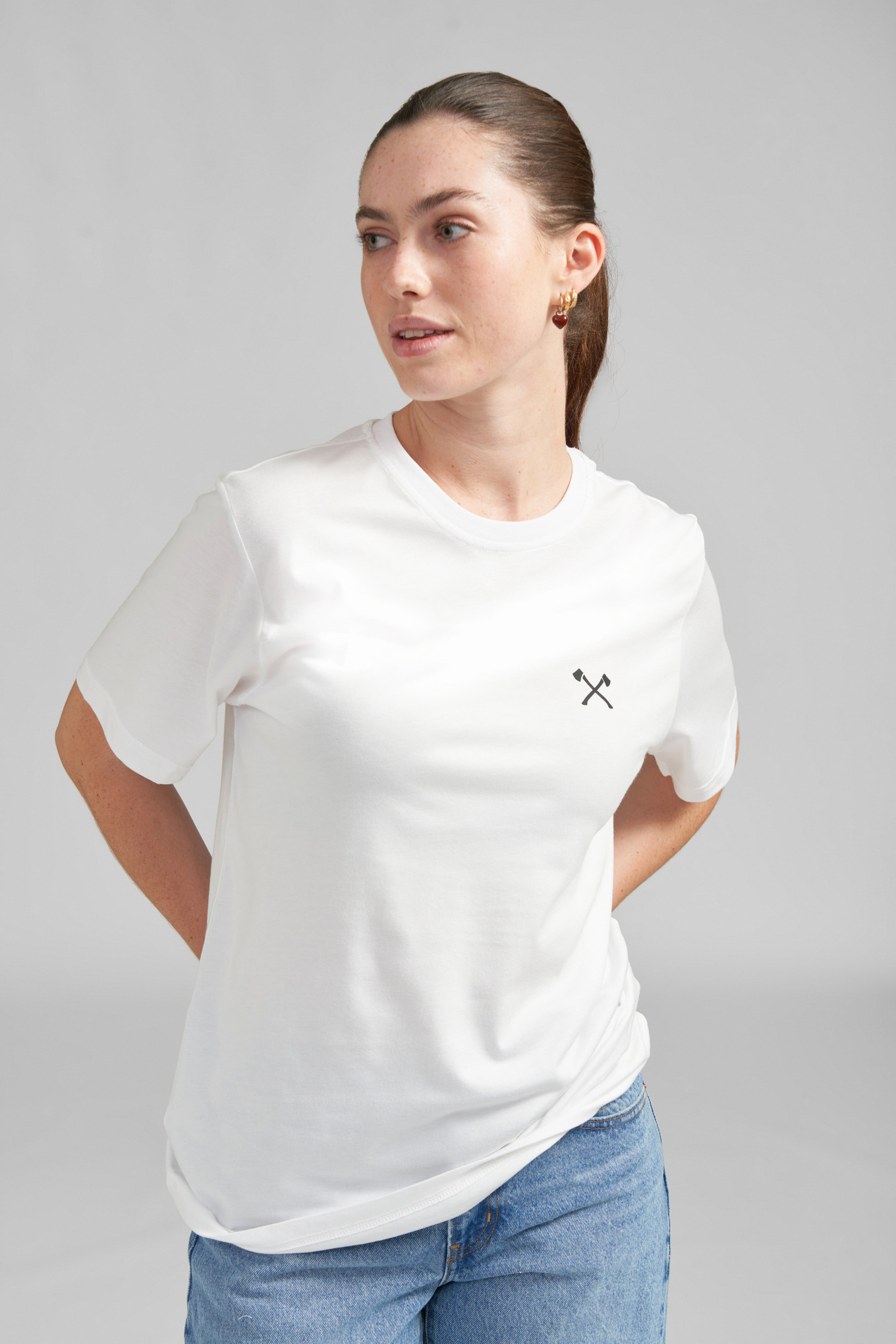 T-Shirt TIMBERSPORTS® AXE WHITE