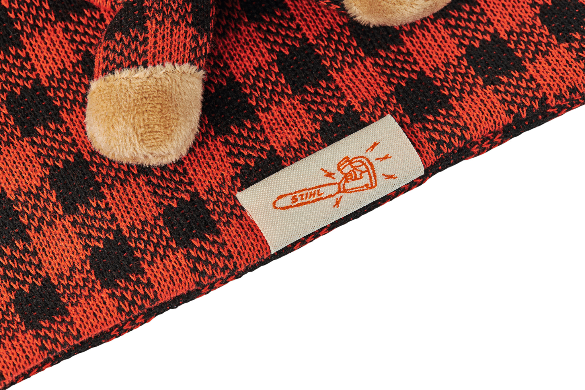 Schmusetuch Elch STIHL