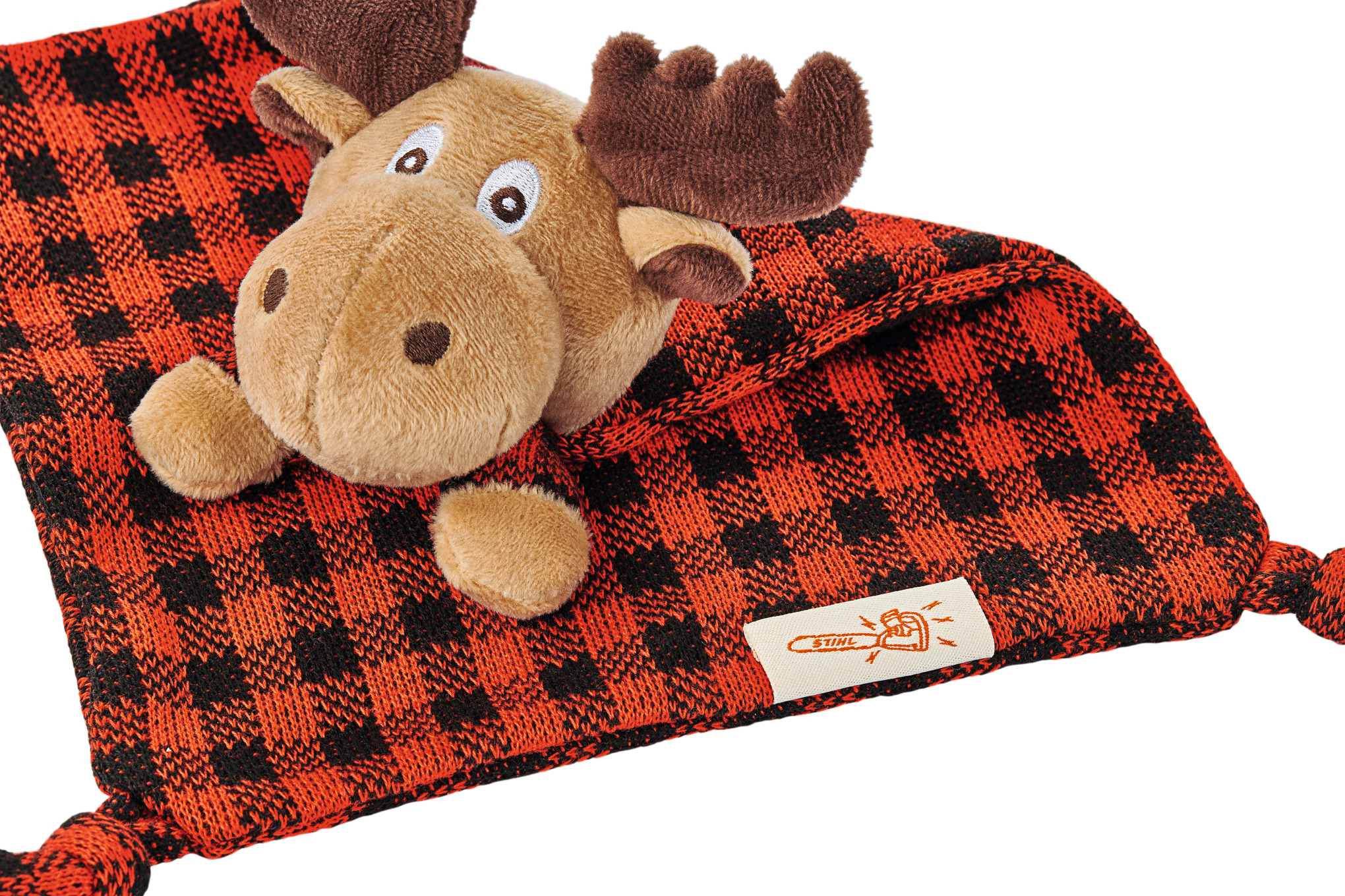 Schmusetuch Elch STIHL