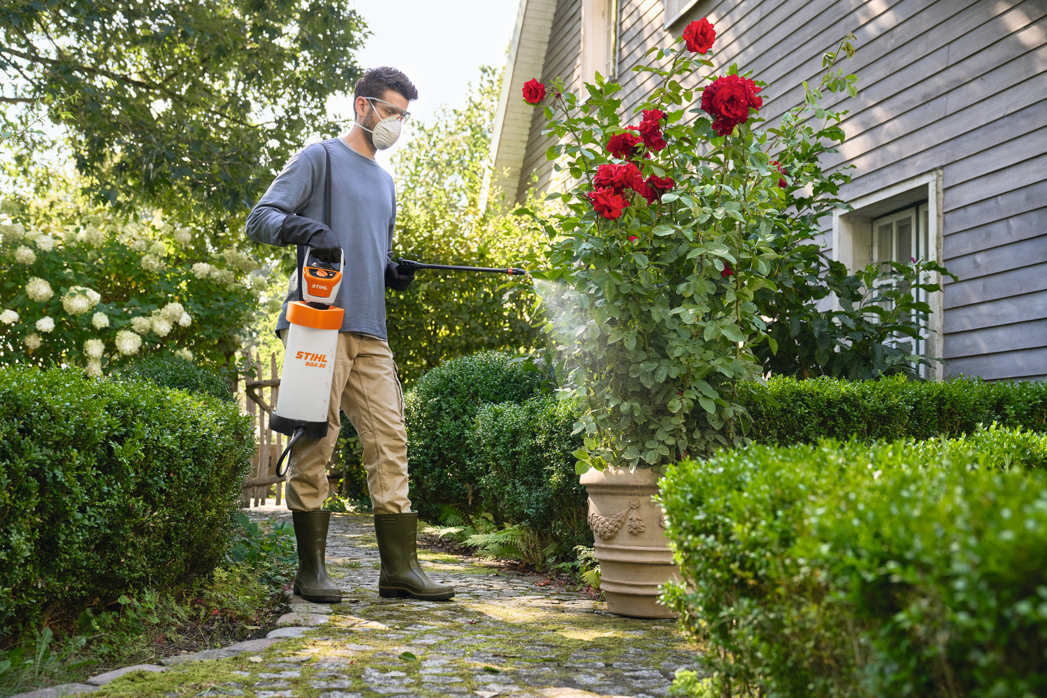 SGA 30 ohne Akku und Ladegerät