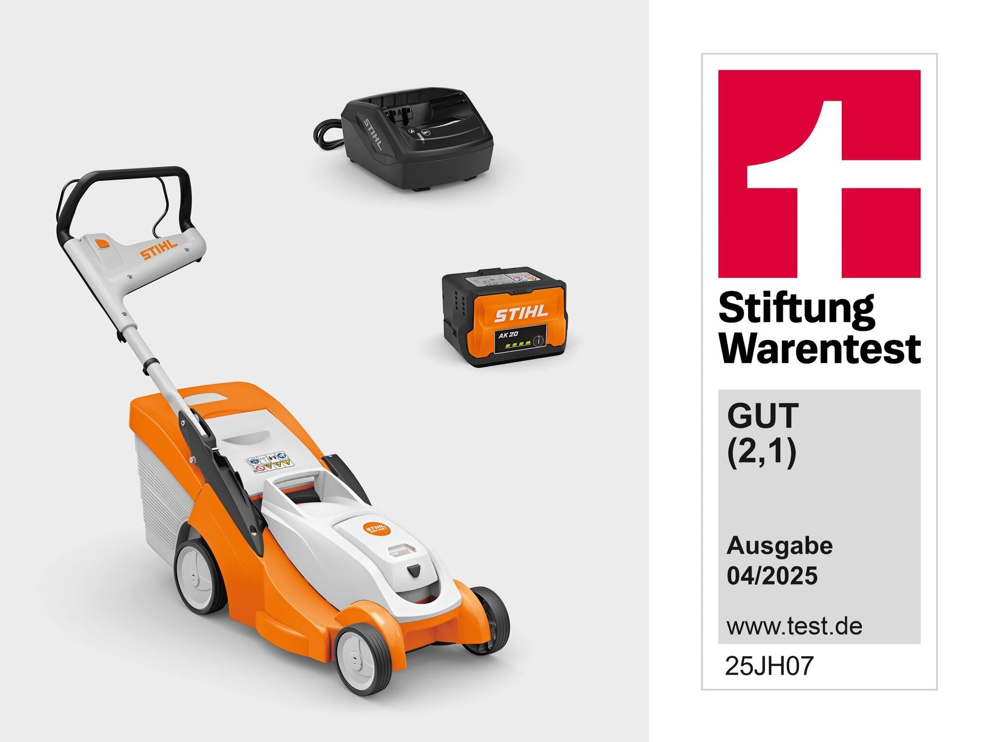 RMA 239 C mit Akku AK 20 und Ladegerät AL 101