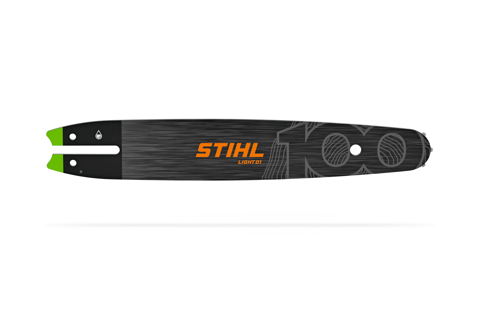 Light 01, 3/8"P, 1,1 mm, 100 Jahre STIHL Jubiläum, Schienenanschluss 3005