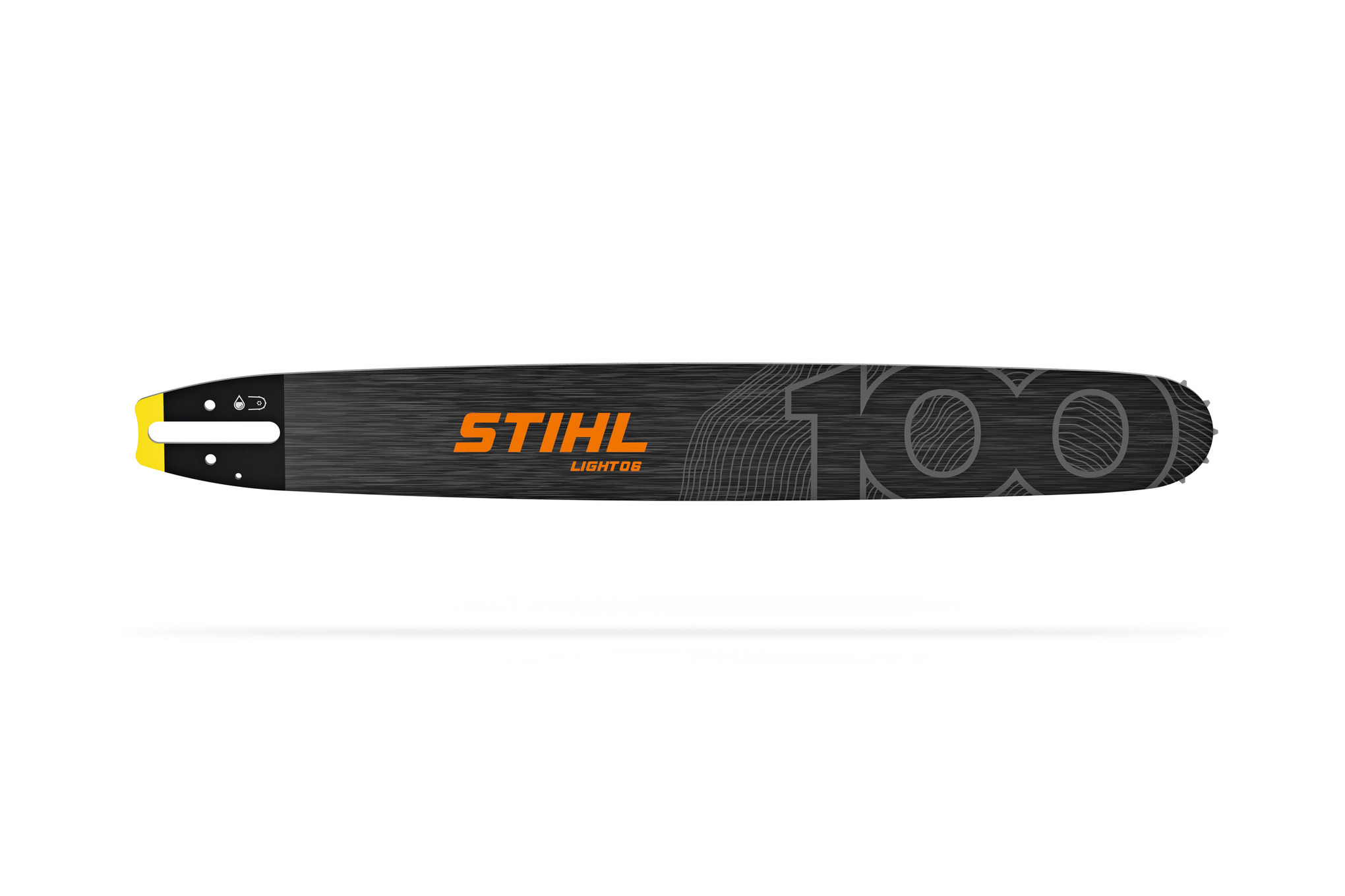 Light 06 3/8", 1,6 mm, 100 Jahre STIHL Jubiläum, Schienenanschluss 3003