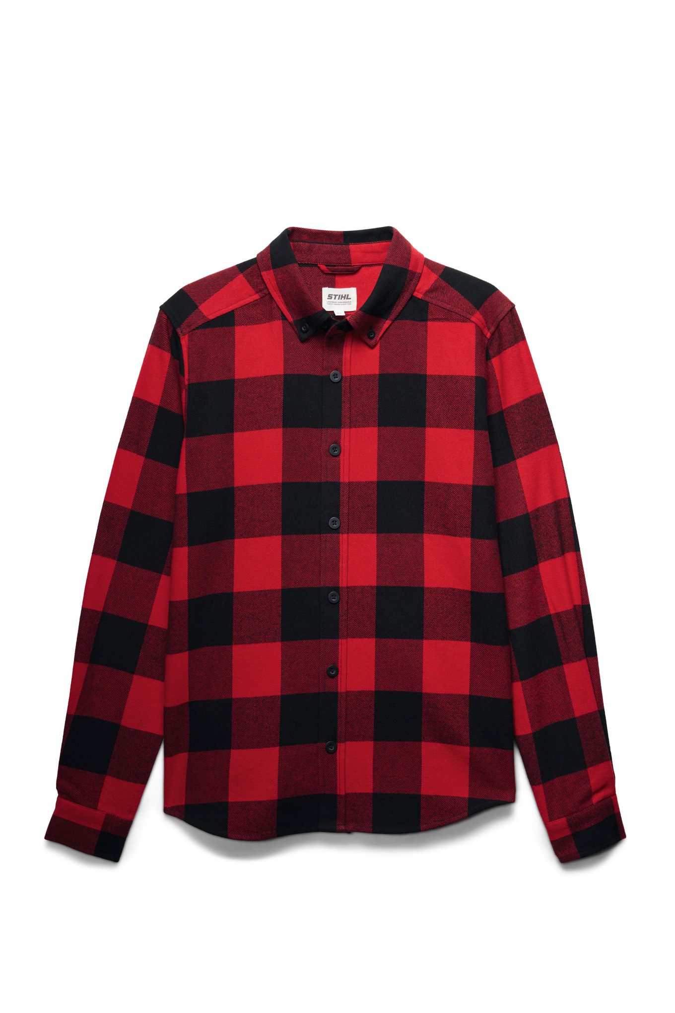 Hemd PLAID RED BLACK