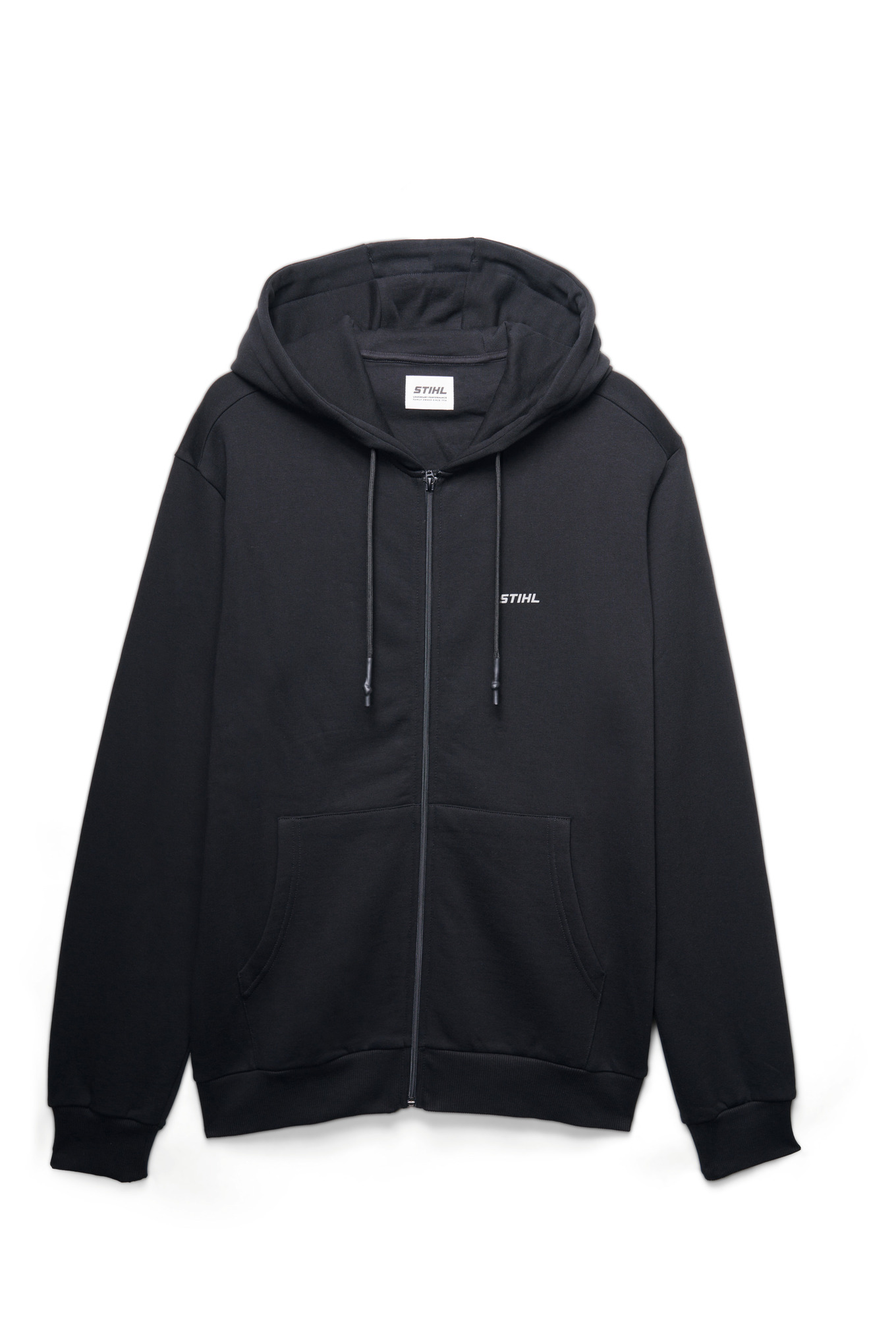 Hoodiejacke STIHL 100 REFLECTIVE Schwarz