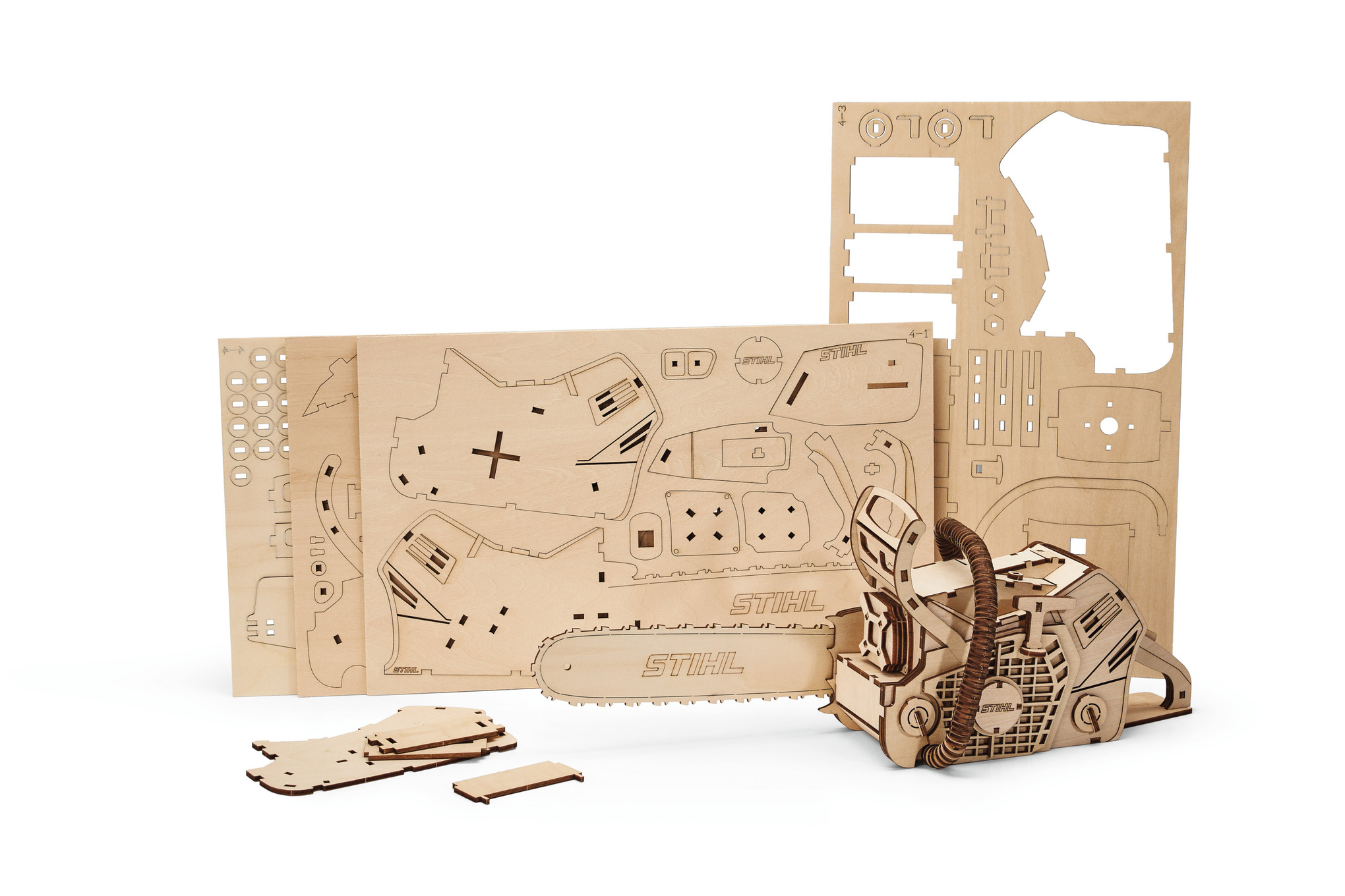 Holzpuzzle 3D MS 500i