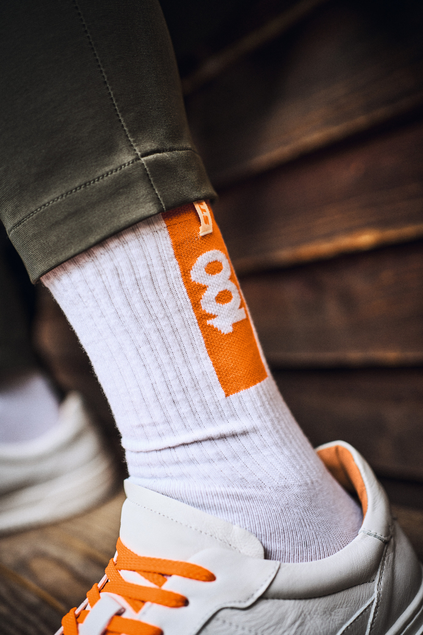 Socken STIHL 100 WHITE