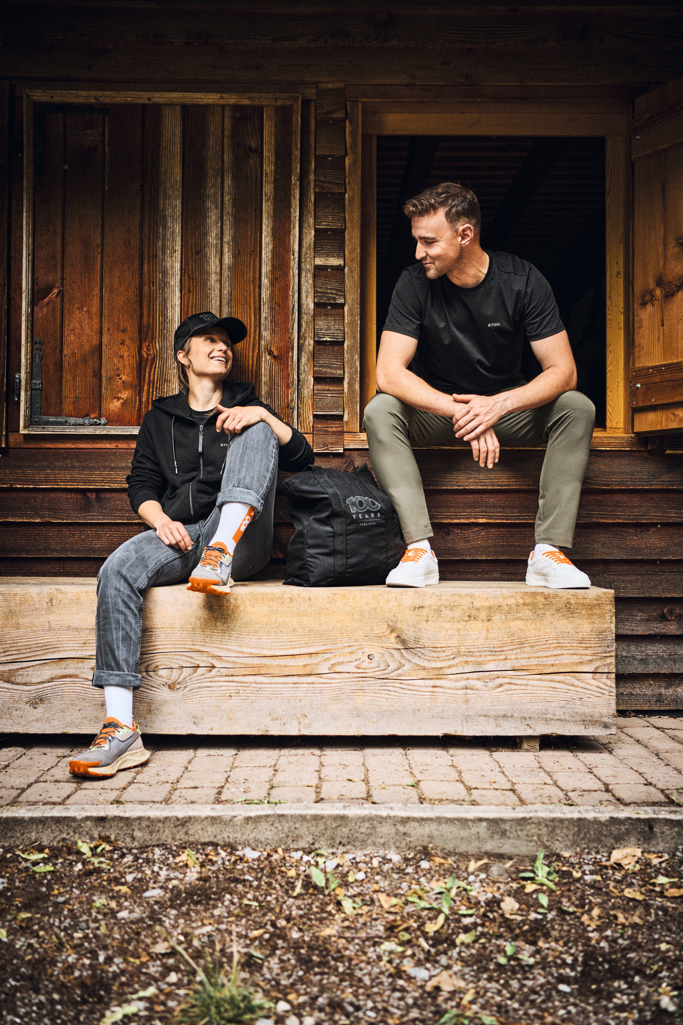 T-Shirt STIHL 100 REFLECTIVE