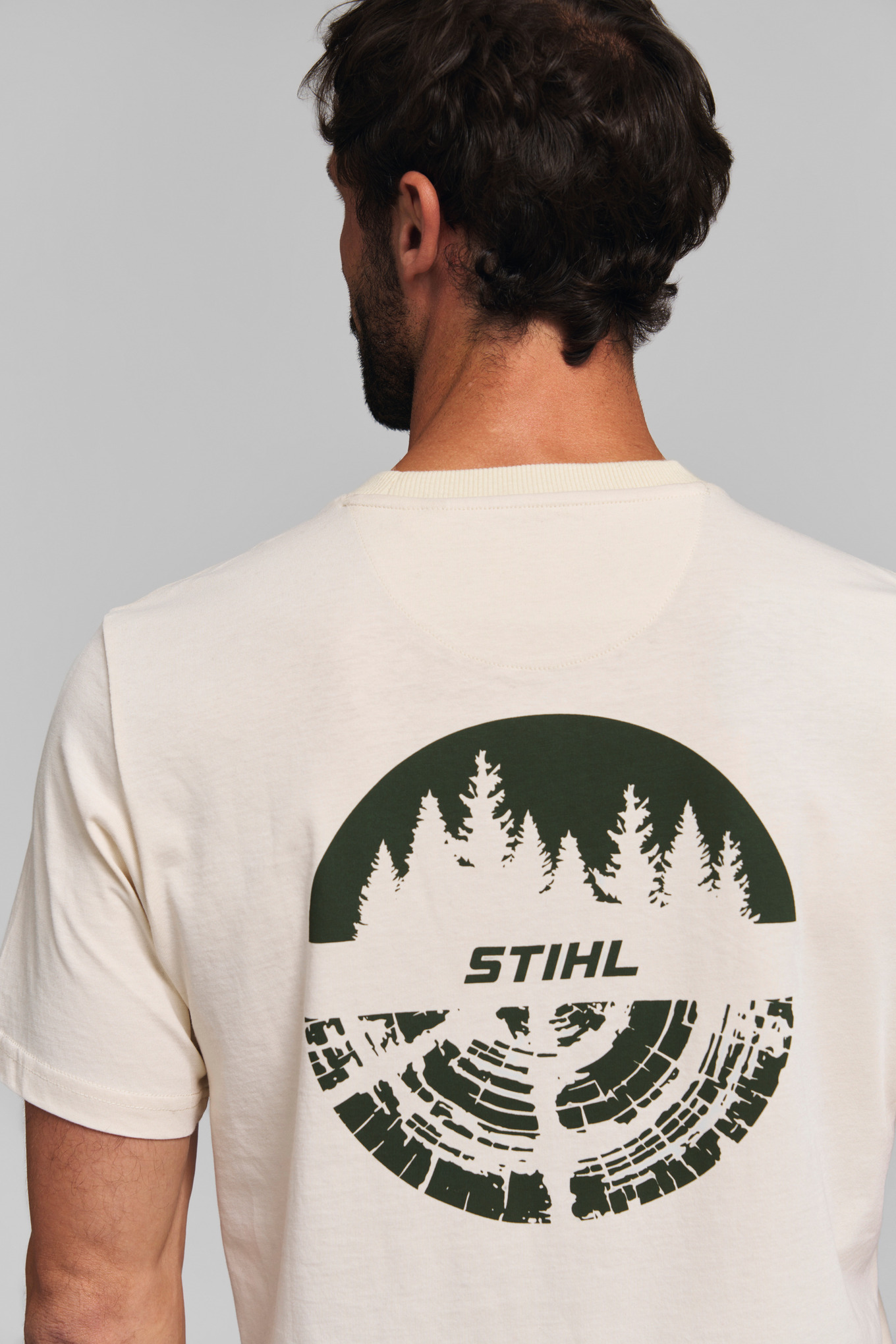 T-Shirt TREE CIRCLE Beige