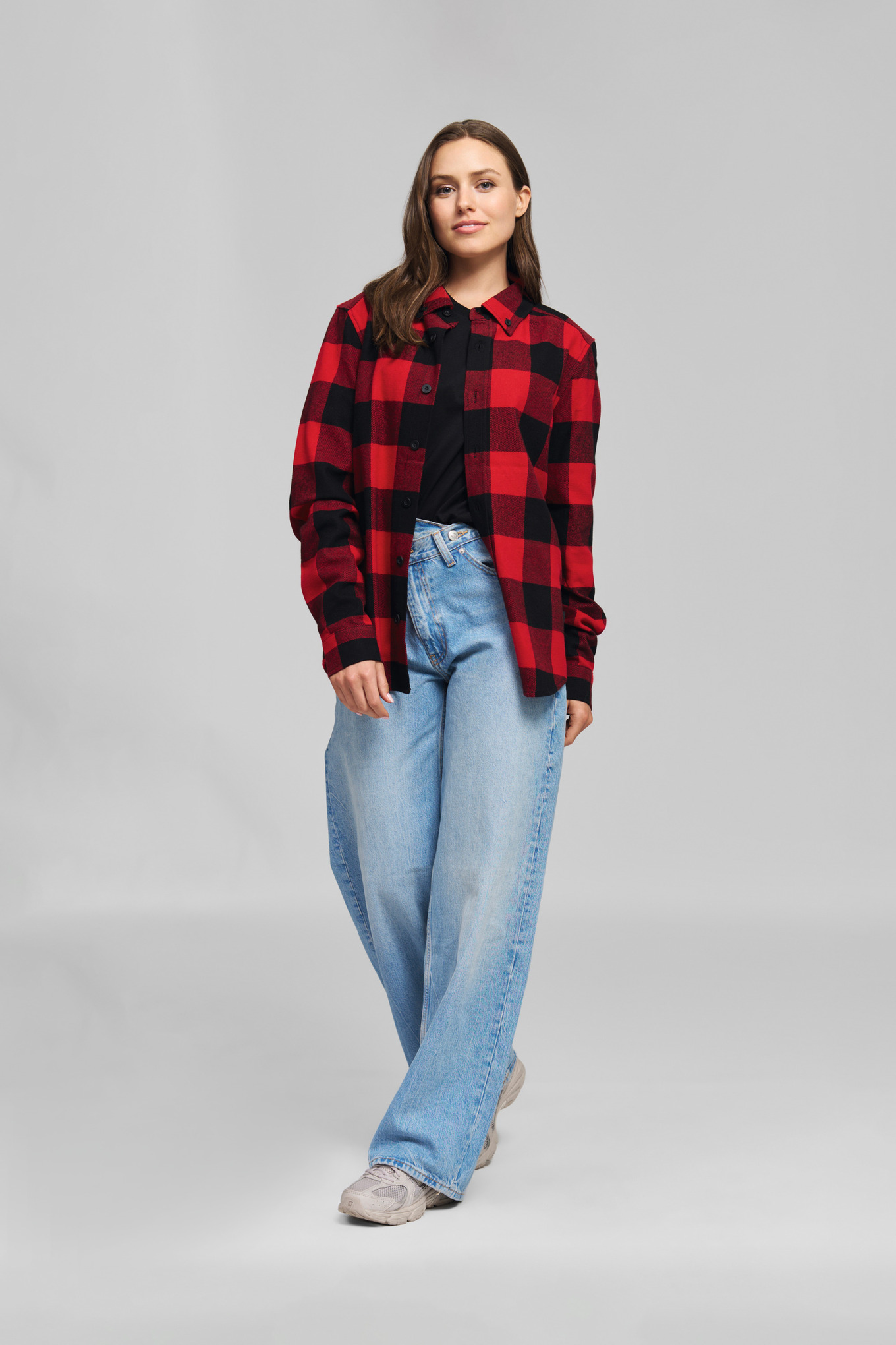 Hemd PLAID RED BLACK