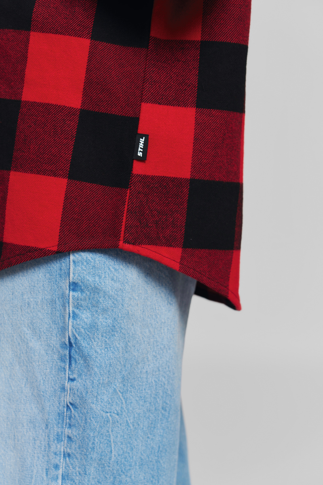 Hemd PLAID RED BLACK