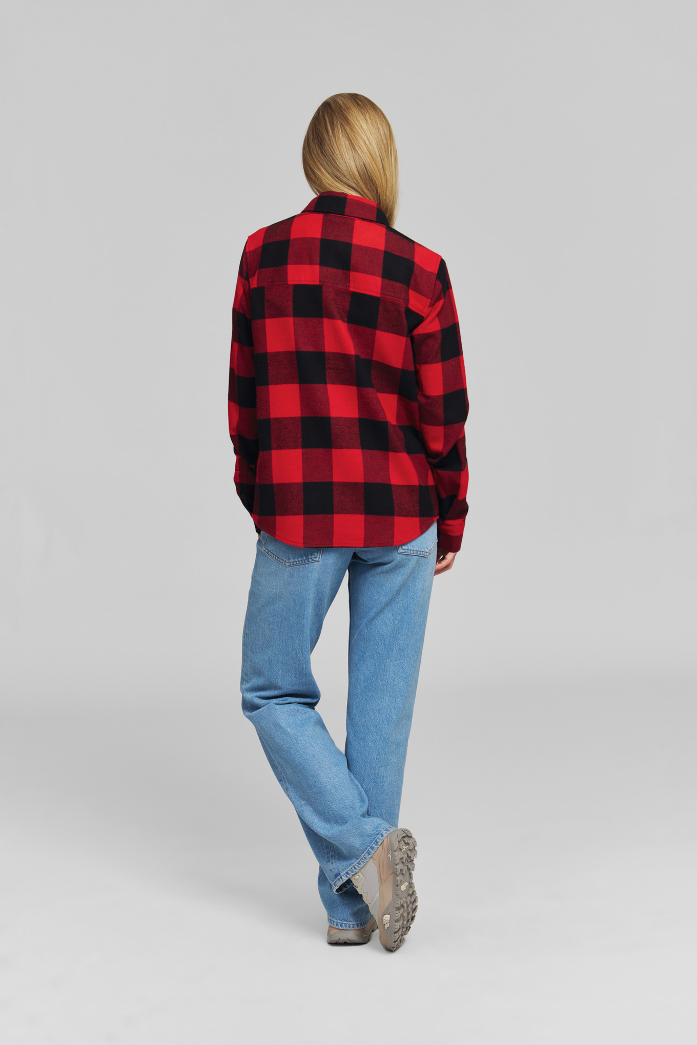 Hemd PLAID RED BLACK