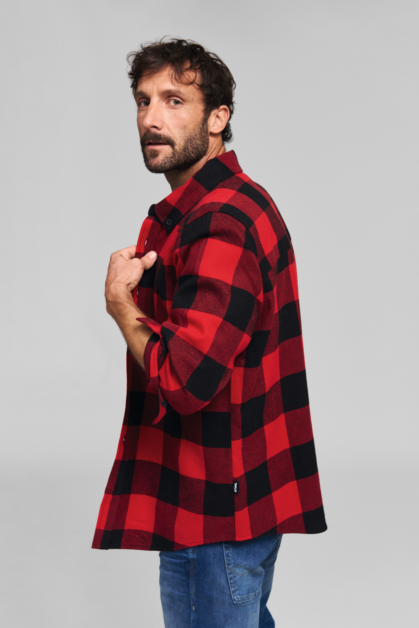 Hemd PLAID RED BLACK