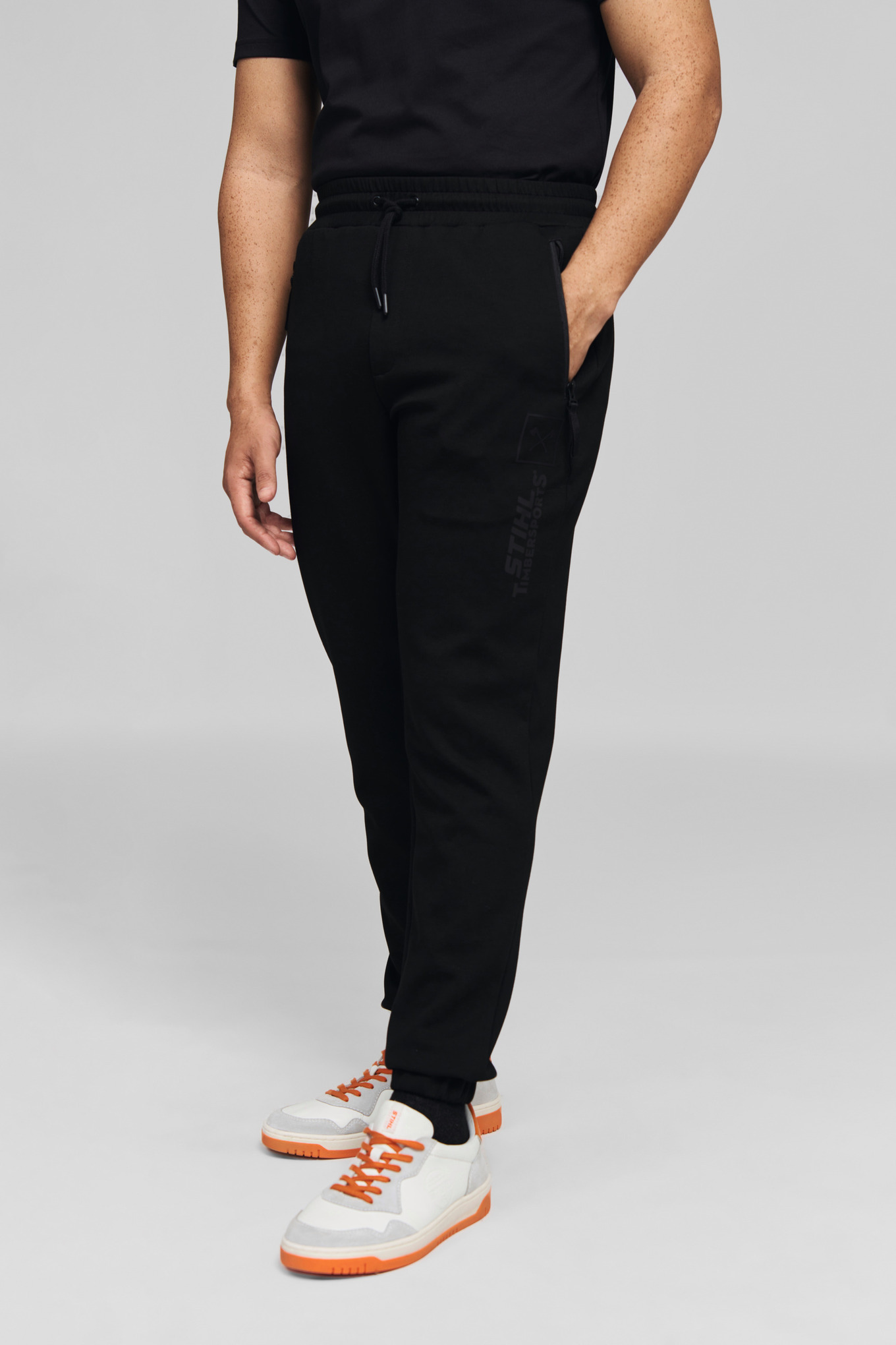 Sweathose TIMBERSPORTS® Schwarz