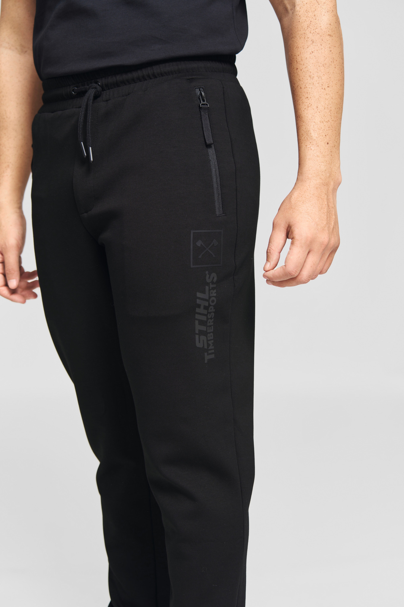 Sweathose TIMBERSPORTS® Schwarz