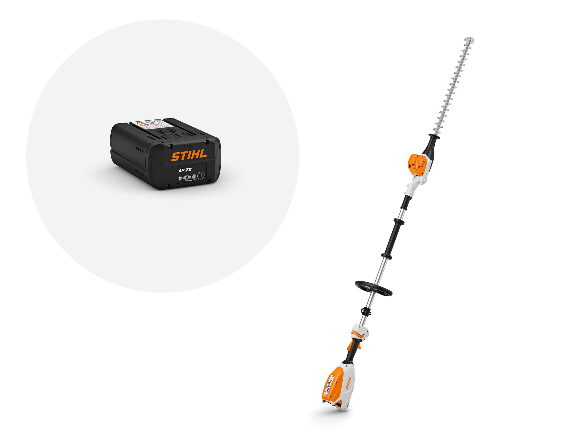 HLA 66 mit Akku AP 20