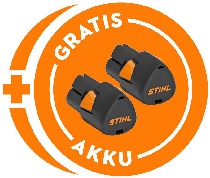 GTA 30 mit 2x Akku AS 2 und Ladegerät AL 5-2