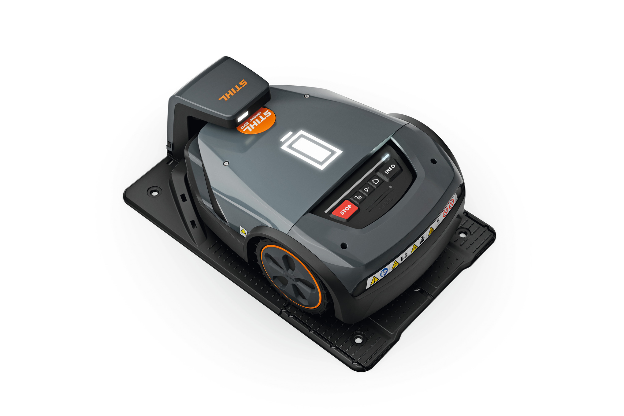 Dockingstation iMOW 5 EVO, 6 EVO, 7 EVO und 7 PRO