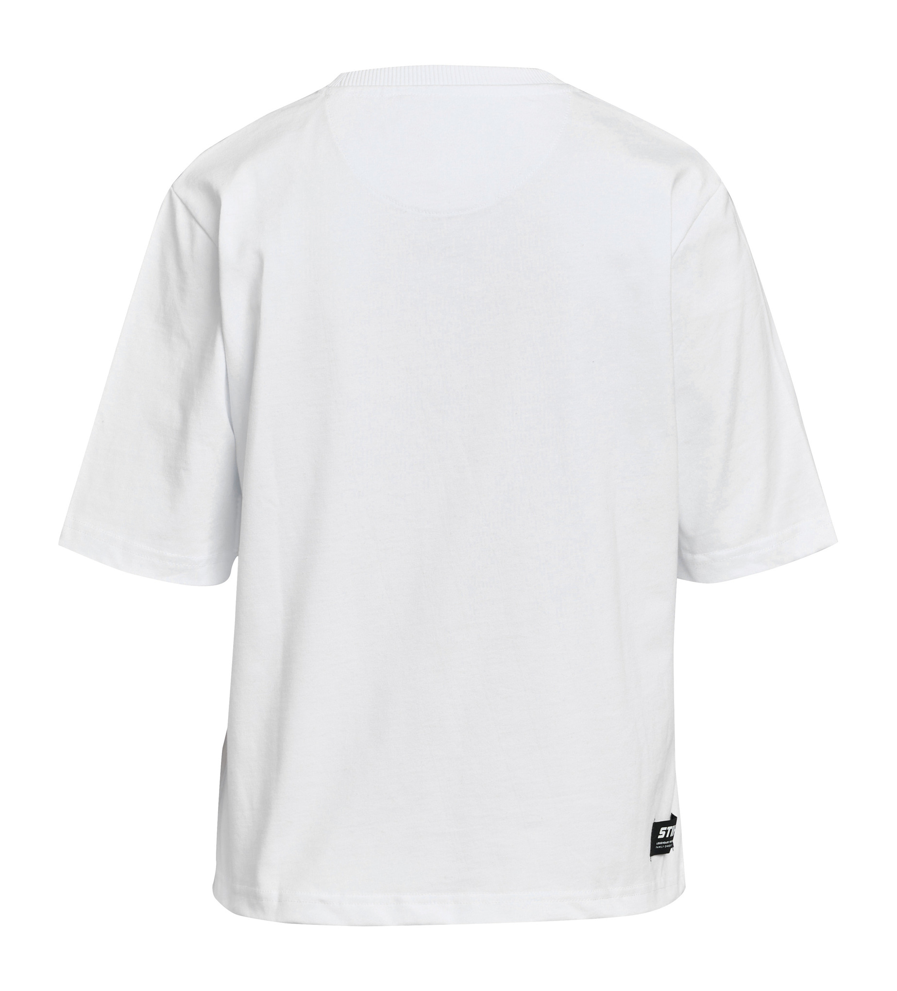 T-Shirt Damen SIGN Weiß