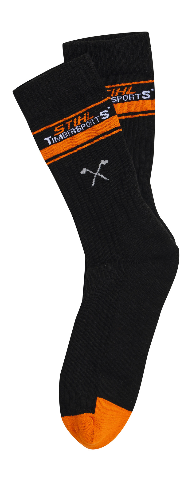 Socken 3er Set TIMBERSPORTS® Schwarz / Weiß